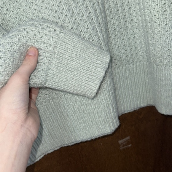Mint green maurice's sweater - Picture 4 of 4